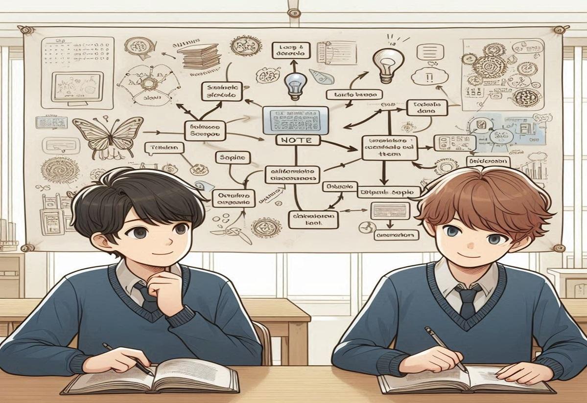 青少年心智圖法-筆記力與作文力 青少年心智圖法-筆記力與作文力